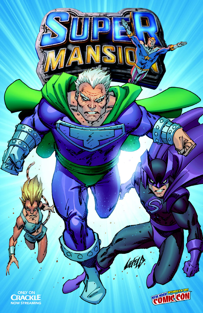 SuperMansion NYCC cover