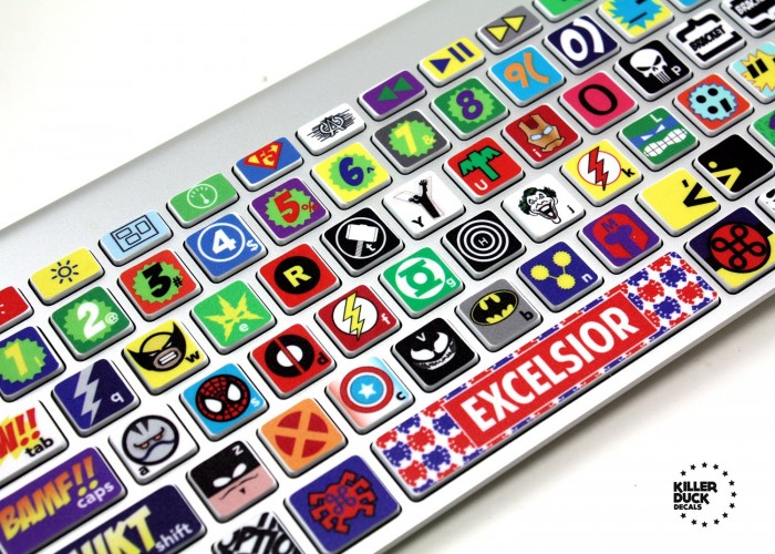 Superhero Keyboard