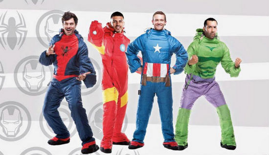 Superhero Sleeping bag