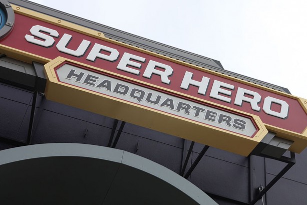 Superhero Store