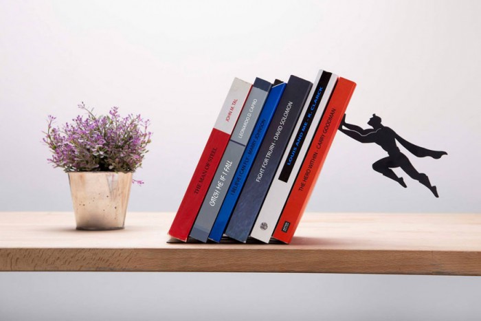 Superhero bookends