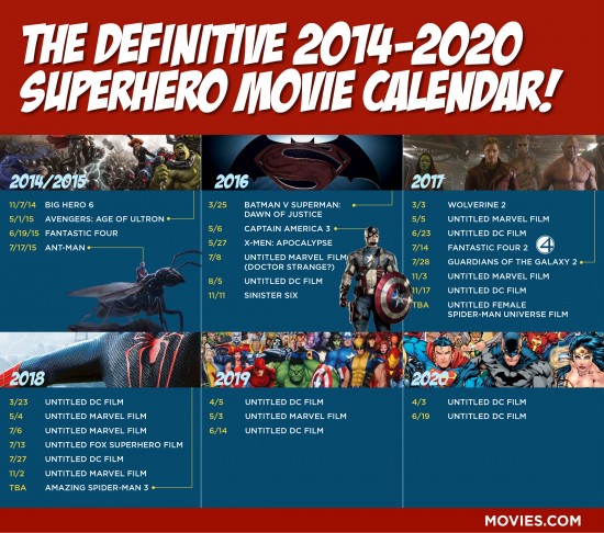 SuperheroMovieCalendar