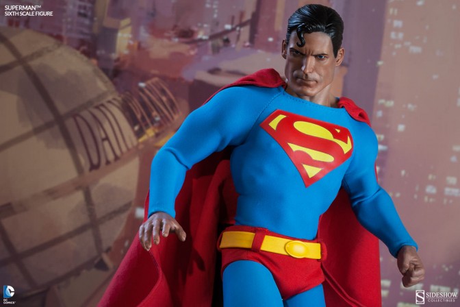 Superman 6th scale