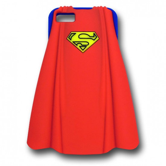 Superman-Caped-iPhone-5-Case