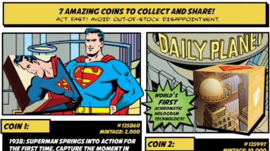 Superman Coins