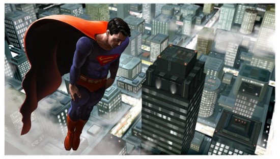 Superman Flyby Concept