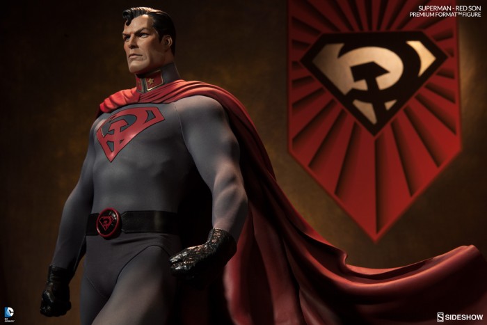 Superman Red Son Sideshow