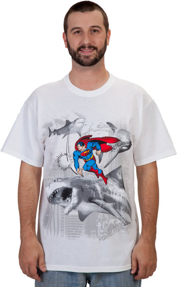 Superman Sharknado