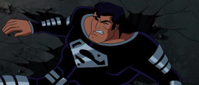 Superman black suit