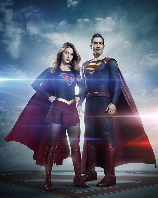 Superman on Supergirl