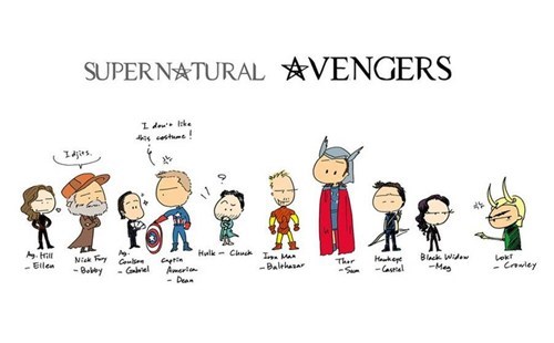 Supernatural Avengers