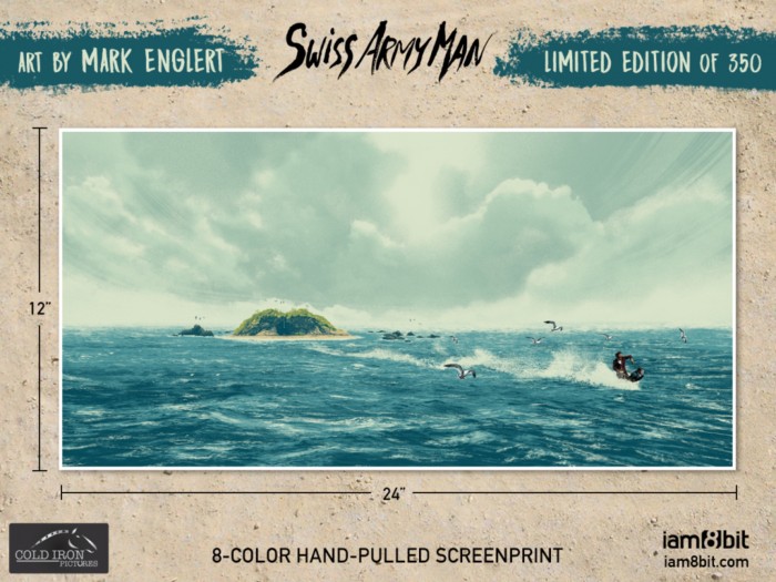 Swiss Army Man Limited Edition Screenprint