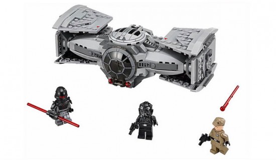 TIE Advanced Prototype Lego