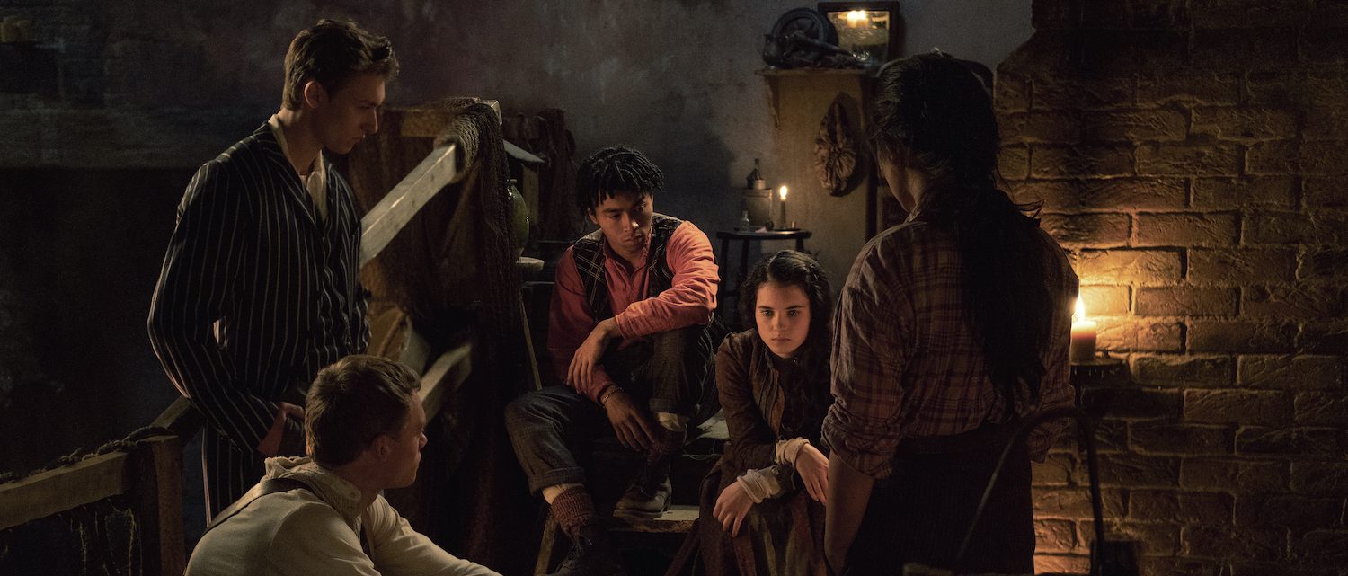 The Irregulars Teaser: Sherlock Holmes Gets a Supernatural Twist – /Film - Vimarsana News