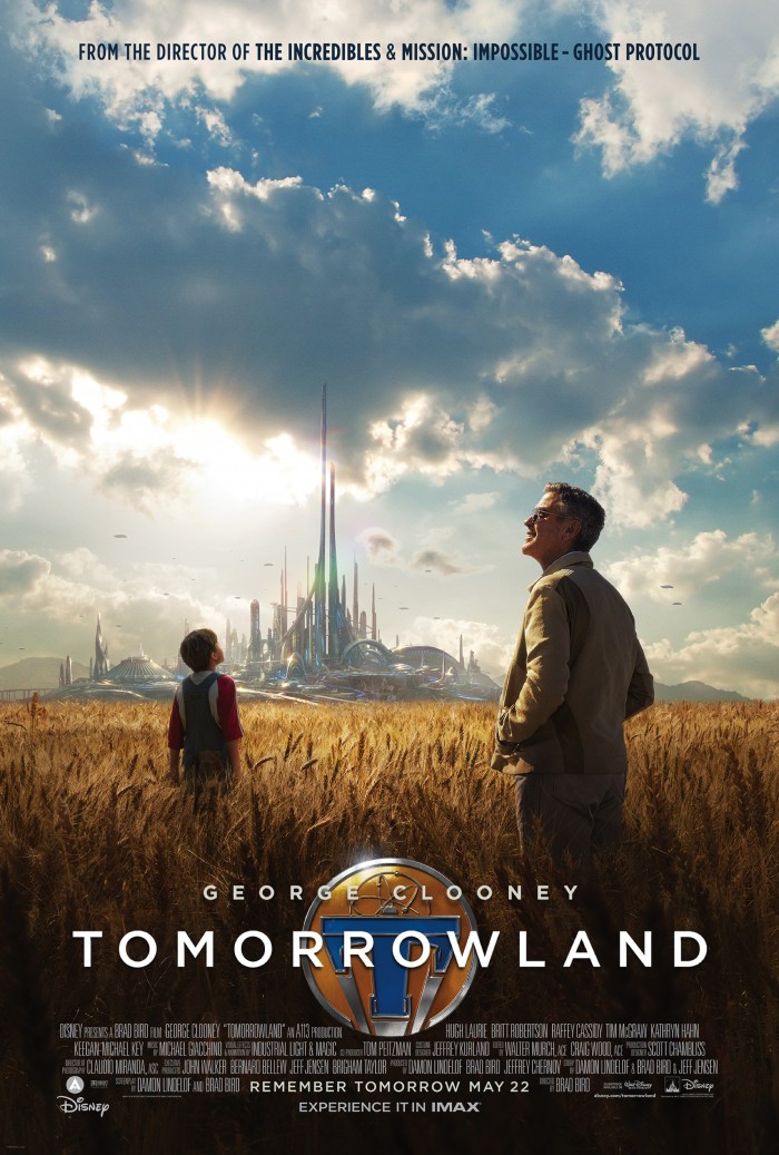 Tomorrowland poster