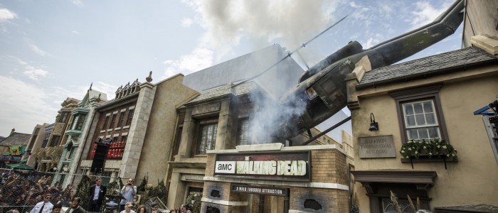 The Walking Dead attraction
