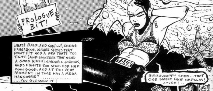 Tank Girl Prologue