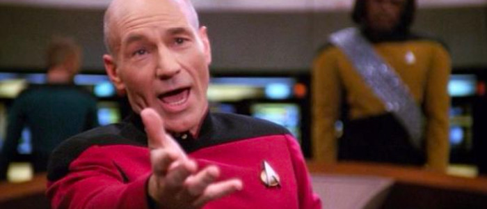 Tarantino Star Trek Patrick Stewart