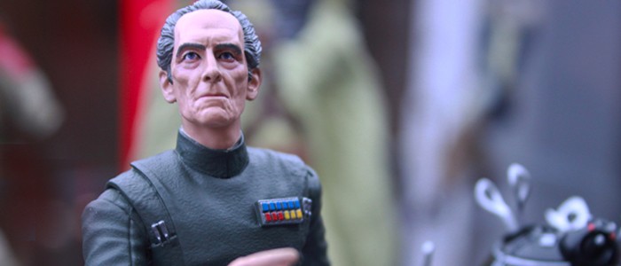 Grand Moff Tarkin Star Wars Black Series