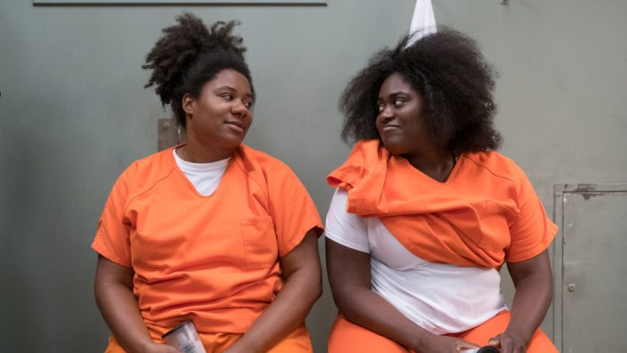 Taystee and Cindy Orange is the New Black