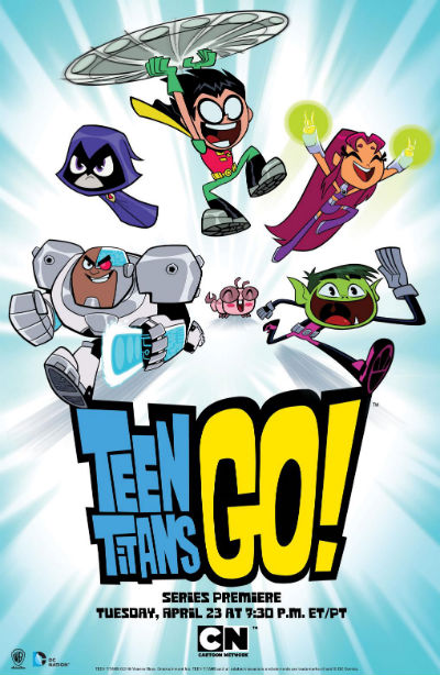 Teen Titans Go poster