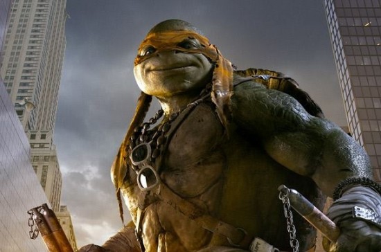 Teenage Mutant Ninja Turtles - Michelangelo header