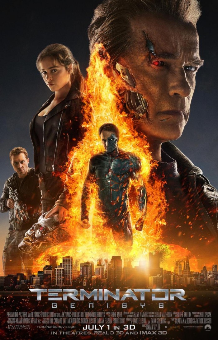 Terminator Genisys poster final