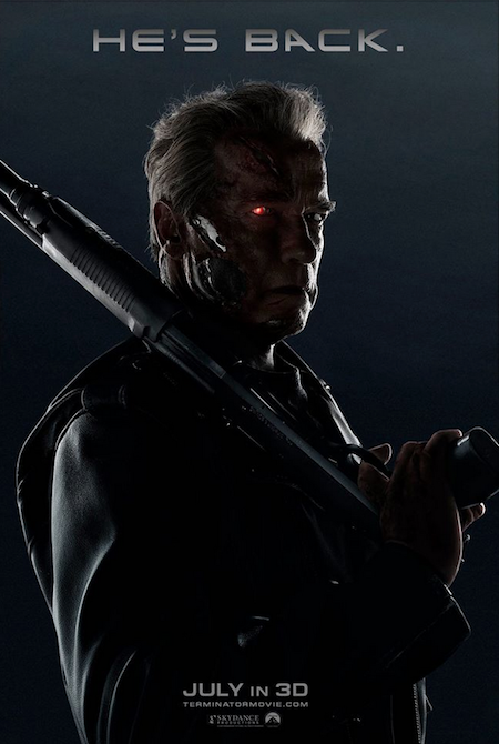 Terminator Genisys poster