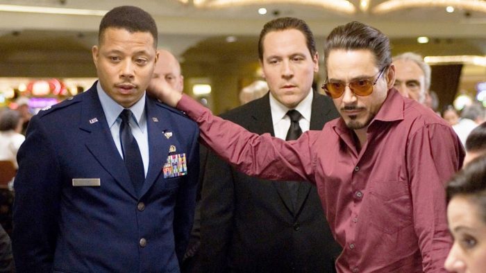 Terrence Howard in iron man