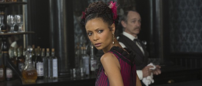 Thandie Newton as Maeve Millay in Westworld