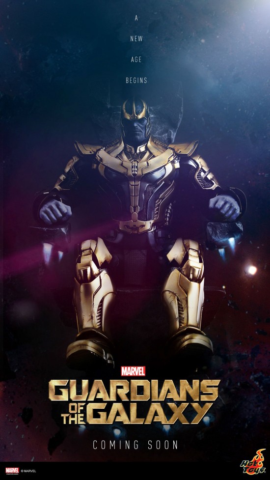 Thanos Hot Toys Tease