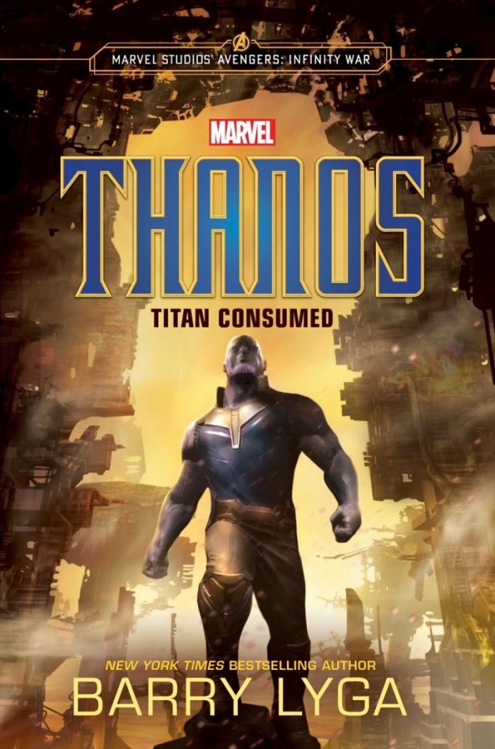 Thanos book cover