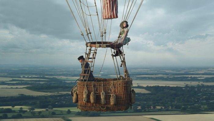 The Aeronauts - Felicity Jones Eddie Redmayne