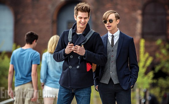 The Amazing Spider-Man 2 - Peter Parker and Harry Osborn
