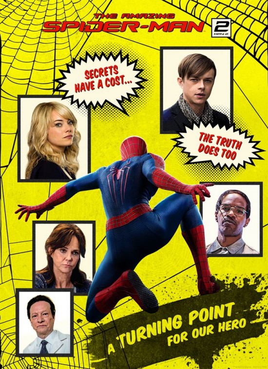 The Amazing Spider-Man 2 poster