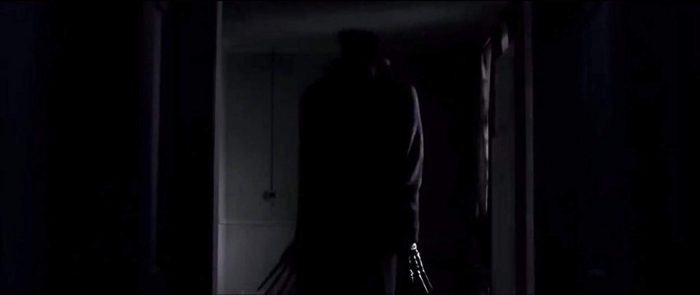 The Babadook silhouette
