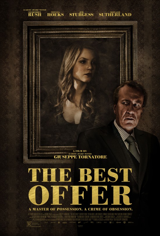 The Best Offer poster