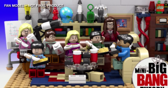 The Big Bang Theory Lego