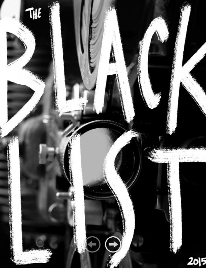 The Black List 2015