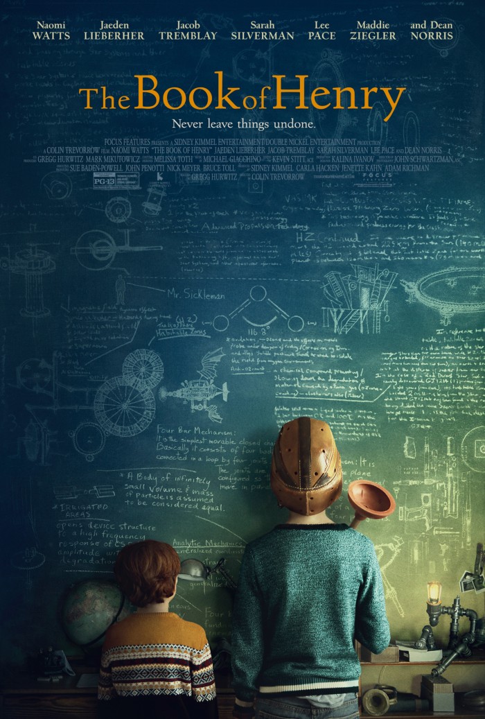 The Book Of Henry Poster