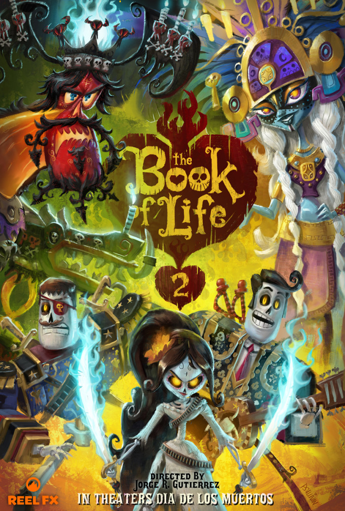 The Book of Life 2 fake poster