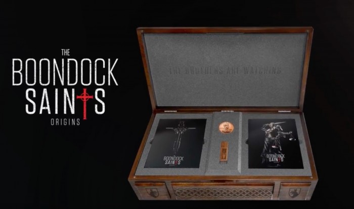 The Boondock Saints: Origins collectors box