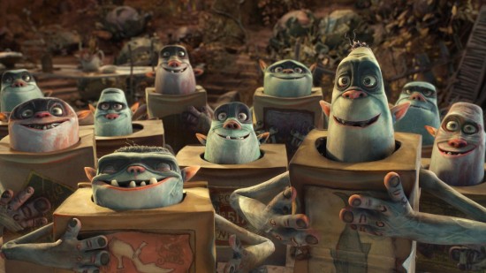 The Boxtrolls