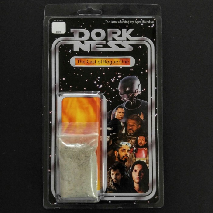 The Cast of Star Wars Rogue One Action Figure