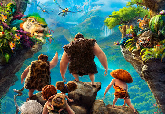 The Croods poster header