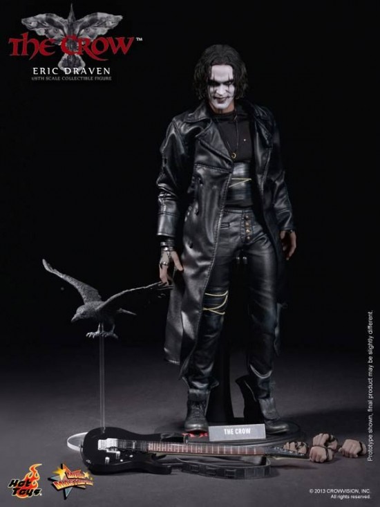 The Crow Hot Toys