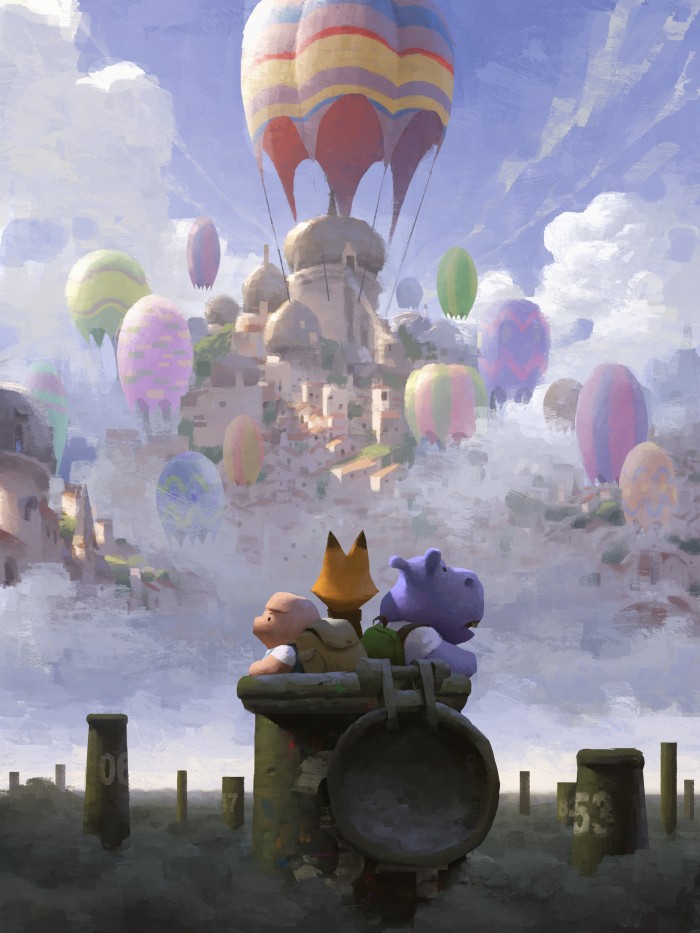 The Dam Keeper book