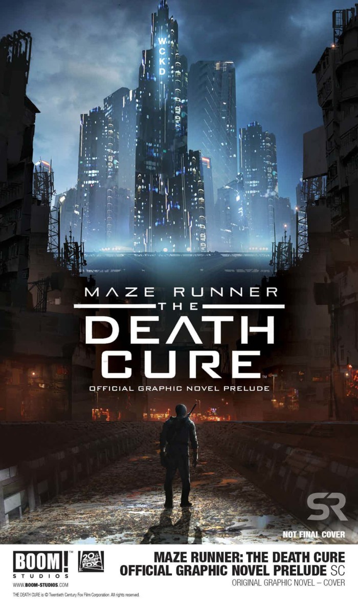 The Death Cure comic