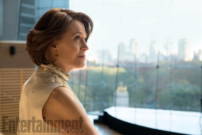 The Defenders - Sigourney Weaver as Alexandra