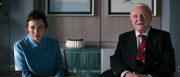 The Father Trailer Anthony Hopkins Gets His Wires Crossed Film